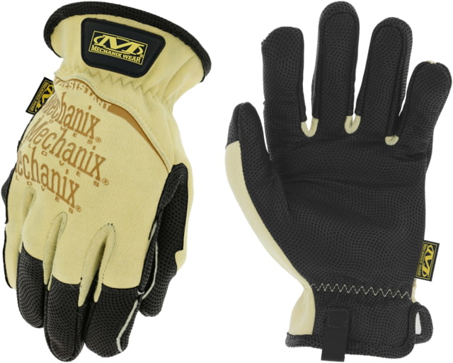 Mechanix Wear Mechanix Wear Leather Heat Resistant Gloves - Men's Yellow/Tan Medium