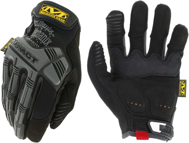 Mechanix Wear Mechanix Wear M-Pact Tactical Gloves - Men's Black/Gray Extra Large