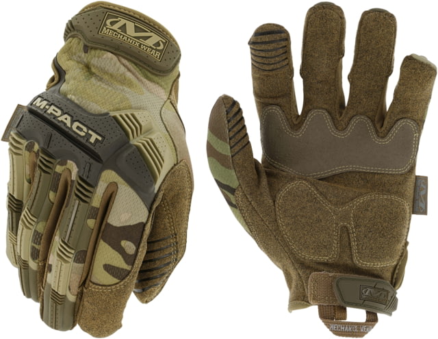 Mechanix Wear Mechanix Wear M-Pact Tactical Gloves - Men's Multicam Extra Large
