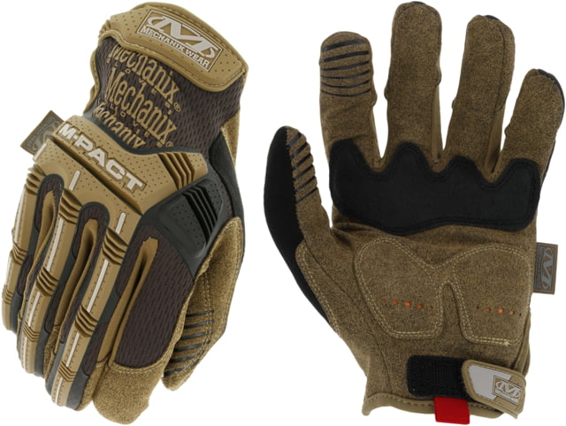 Mechanix Wear Mechanix Wear M-Pact Thermoplastic Rubber Gloves - Men's Brown Extra Large