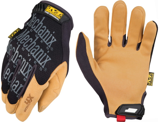 Mechanix Wear Mechanix Wear Material4x Original Glove - Men's Black/Yellow Medium