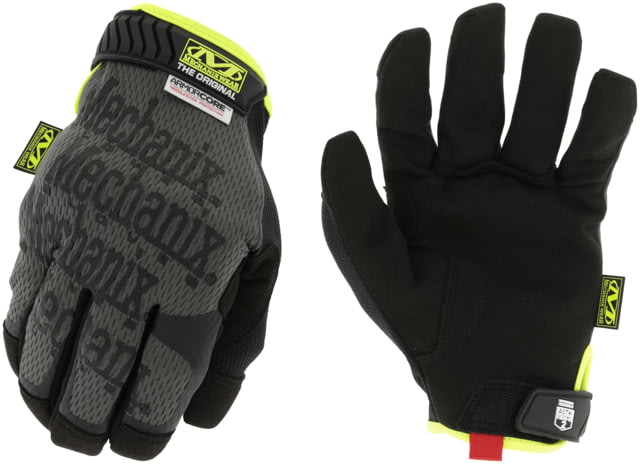 Mechanix Wear Mechanix Wear Needlestick Original Gloves - Men's Black/Grey Small NSN 6216005820