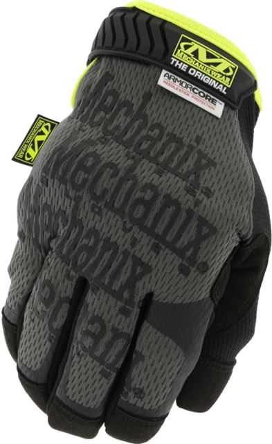 Mechanix Wear Needlestick Original Gloves - Men's Black/Grey Small NSN 6216005820