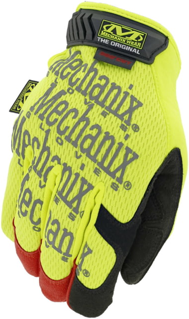 Mechanix Wear Mechanix Wear Original D4-360 Hi-Viz Gloves - Men's Hi-Viz Yellow Extra Large