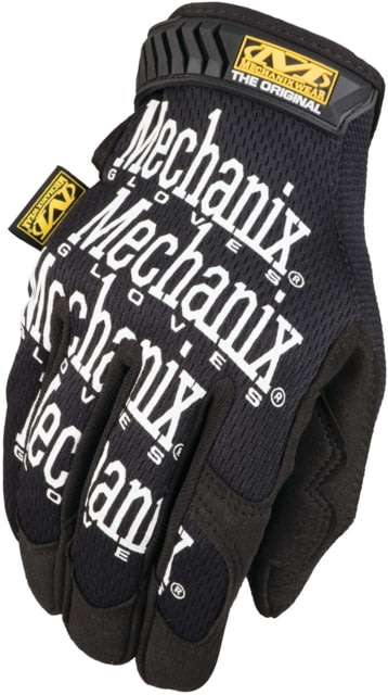 Mechanix Wear Original Work Gloves – Men’s Black Medium