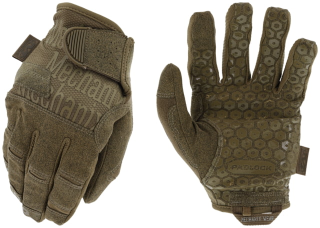 Mechanix Wear Precision Pro TAA Dex Grip Gloves - Men's Coyote Small NSN 4203293010