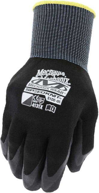 Mechanix Wear Speedknit Utility Gloves – Men’s Small-Medium Black