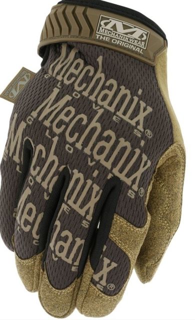 Mechanix Wear The Original Gloves – Men’s Brown Large Mechanix Wear The Original Gloves – Men’s Brown Large