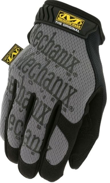 Mechanix Wear The Original Gloves – Men’s Grey Medium