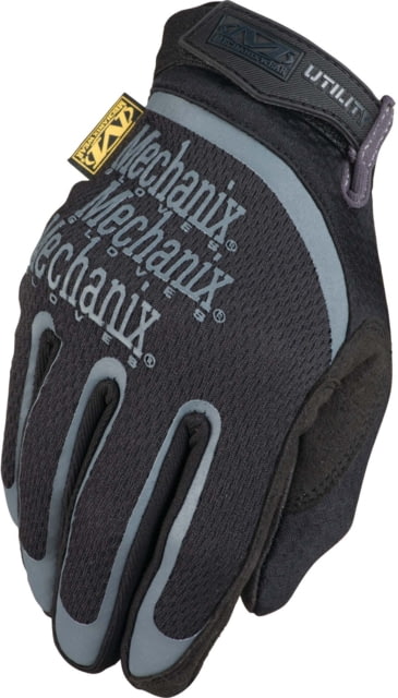 Mechanix Wear Utility Work Gloves – Men’s Black Medium