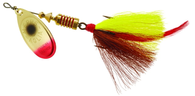 Mepps Aglia Bait Series - Dressed Treble 1/4oz Golden Shad B3ST GSH