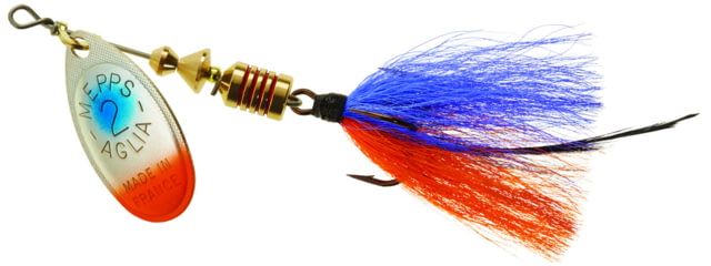 Mepps Aglia Bait Series - Dressed Treble 1/6oz Bluegill B2ST BGL