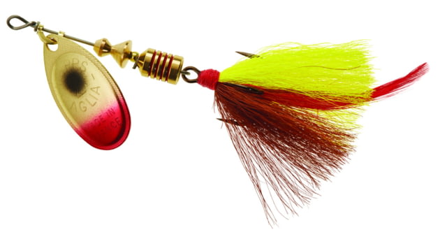 Mepps Aglia Bait Series - Dressed Treble 1/6oz Golden Shad B2ST GSH