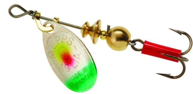 Mepps Aglia Bait Series - Plain Treble 1/12oz Sunfish B0 SNF