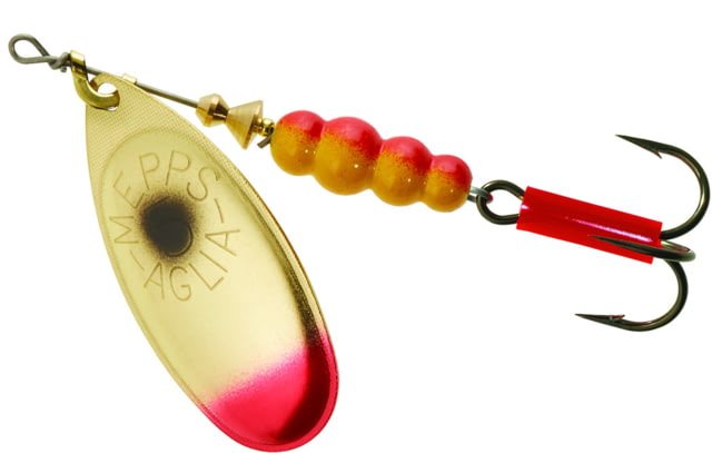 Mepps Aglia Bait Series - Plain Treble 1/2oz Golden Shad B5 GSH