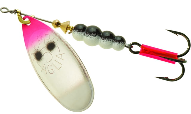 Mepps Aglia Bait Series - Plain Treble 1/2oz Mouse B5 MSE
