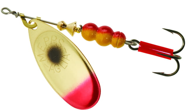 Mepps Aglia Bait Series - Plain Treble 1/3oz Golden Shad B4 GSH