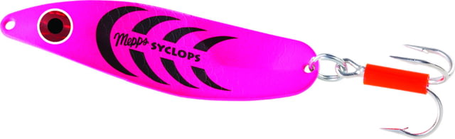 Mepps Syclops-Plain Treble 5/8oz Hot Pink SY2 HP
