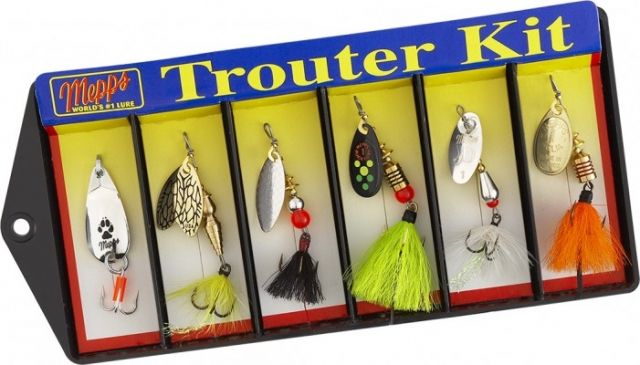 Mepps Trouter Kit - Dressed Lure Assortment 503219