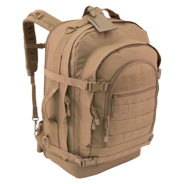 Mercury Tactical Blaze Bugout Bag Coyote TAA Compliant