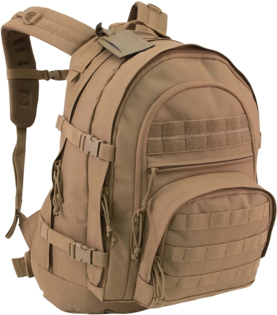 Mercury Tactical Bunker 72 Hour Pack Coyote TAA Compliant