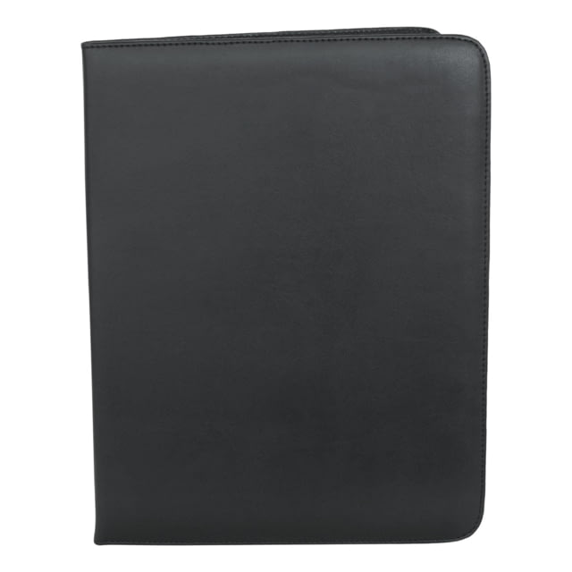 Mercury Tactical Gear Padfolio Simulated Leather Black Small