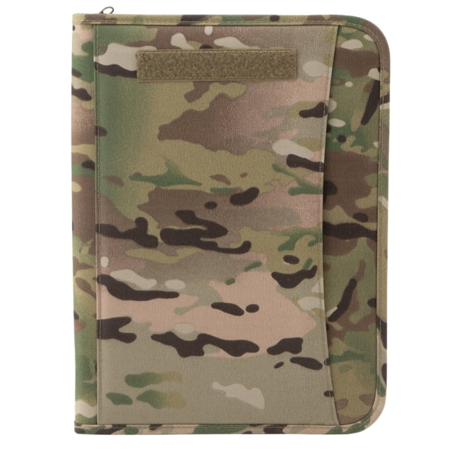 Mercury Tactical Gear Zippered Padfolio Multicam