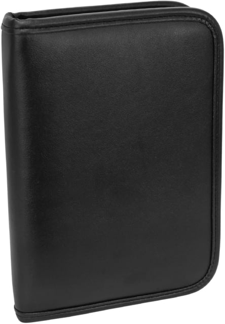 Mercury Tactical Gear Small Zippered Planner Black Small