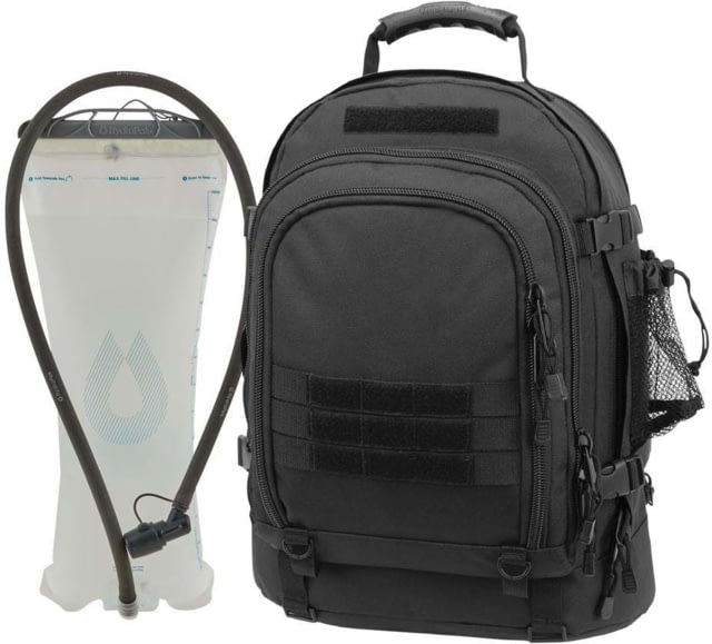 Mercury Tactical Tac Pac with Hydration Black