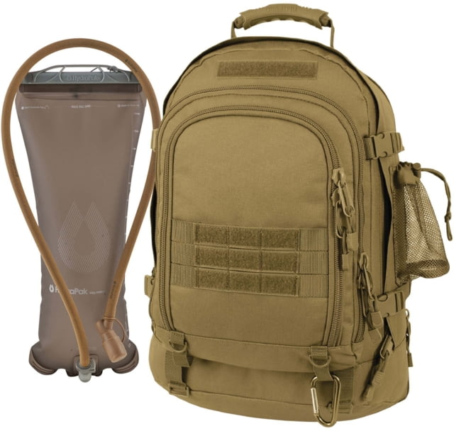 Mercury Tactical Tac Pac with Hydration Coyote