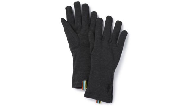 Smartwool Merino 250 Glove Charcoal Heather Extra Large