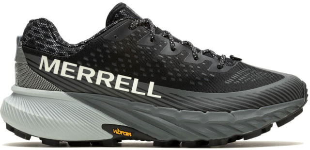 Merrell Agility Peak 5 Shoes - Mens Black/Granite 09.0