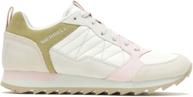 Merrell Alpine Sneaker Shoes - Women's Oyster/Rose 5 Medium
