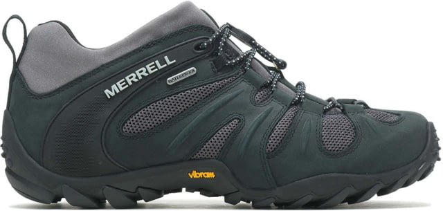 Merrell Cham 8 Stretch Waterproof Boots - Men's Black/Grey 11.5 US