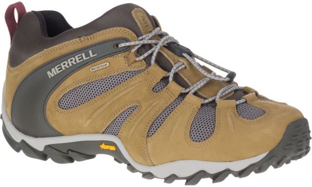 Merrell Cham 8 Stretch WP Hiking Shoes - Men's Butternut 9.5 US