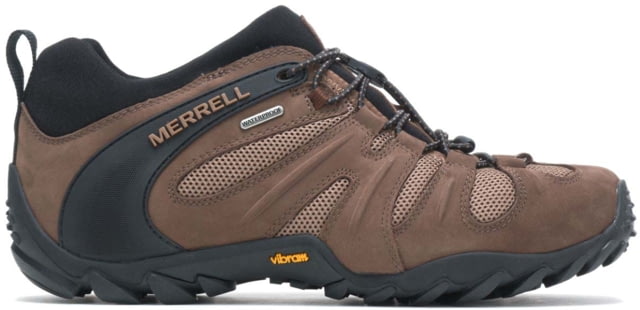 Merrell Chameleon 8 Stretch Waterproof Hiking Shoes - Men's Earth 8 Medium