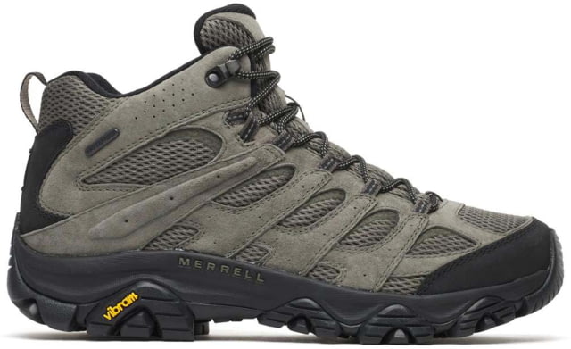 Merrell Moab 3 Mid Waterproof Hiking Boots - Men's Talus/Black 13 US/Medium