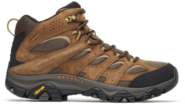 Merrell Moab 3 Mid Waterproof Hiking Boots - Men's Earth 10 US/Medium