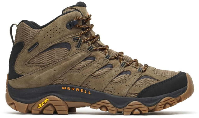 Merrell Moab 3 Mid Waterproof Hiking Boots - Men's Olive/Gum 13 US/Medium