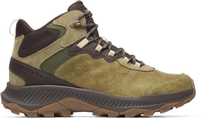 Merrell Speed Strike 2 LTR Mid Waterproof Hiking Boots - Men's Olivine 11 US/Medium