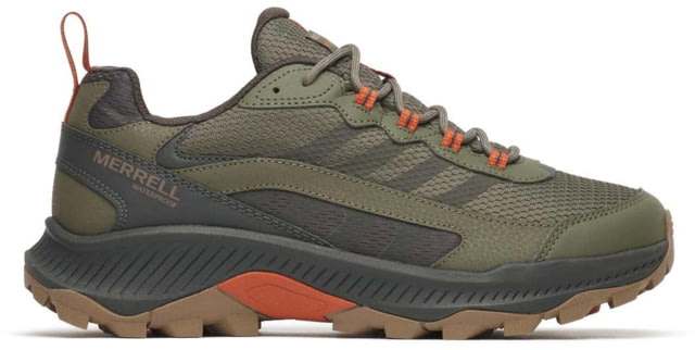 Merrell Speed Strike 2 Waterproof Hiking Shoes - Men's Olive 11 US/Medium