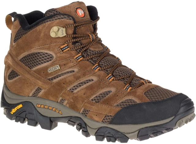 Merrell Moab 2 Mid Waterproof Hiking Boots - Men's Earth 13 Medium