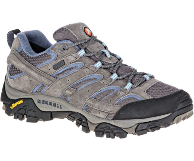 Merrell Moab 2 Waterproof Hiking Boots - Women's Granite 10 Medium