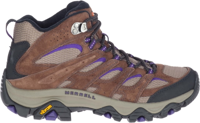 Merrell Moab 3 Mid Casual Shoes - Women's Bracken/Purple 6.5 Medium