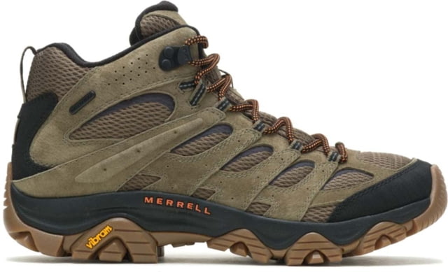 Merrell Moab 3 Mid Waterproof Shoes - Men's Olive/Gum 10.5 US
