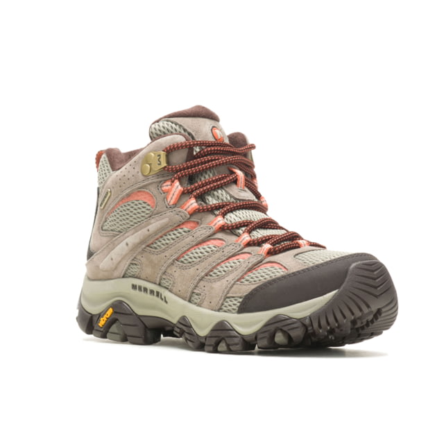 Merrell Moab 3 Mid WP Hiking Shoes - Women's Bungee Cord 7