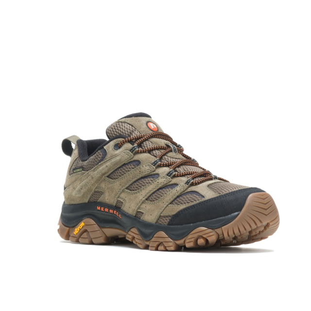 Merrell Moab 3 WP Hiking Shoes - Men's Olive/Gum 10.5