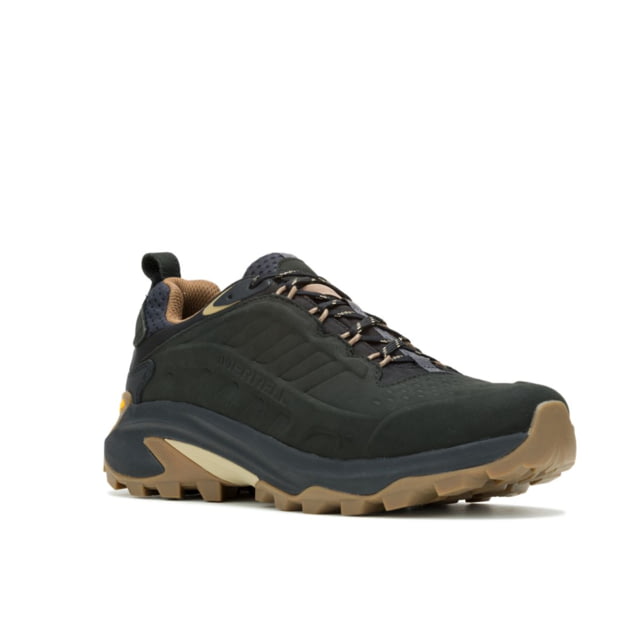 Merrell Moab Speed 2 Leather WP Hiking Shoes - Men's Black