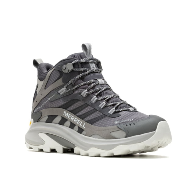 Merrell Moab Speed 2 Mid Gore-Tex Hiking Shoes - Men's Asphalt 8 US