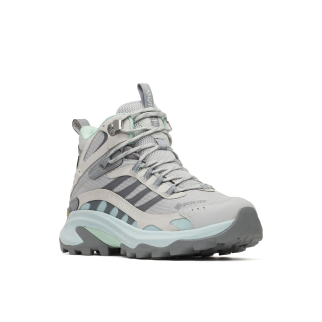 Merrell Moab Speed 2 Mid Gore-Tex Hiking Shoes - Women's Belize